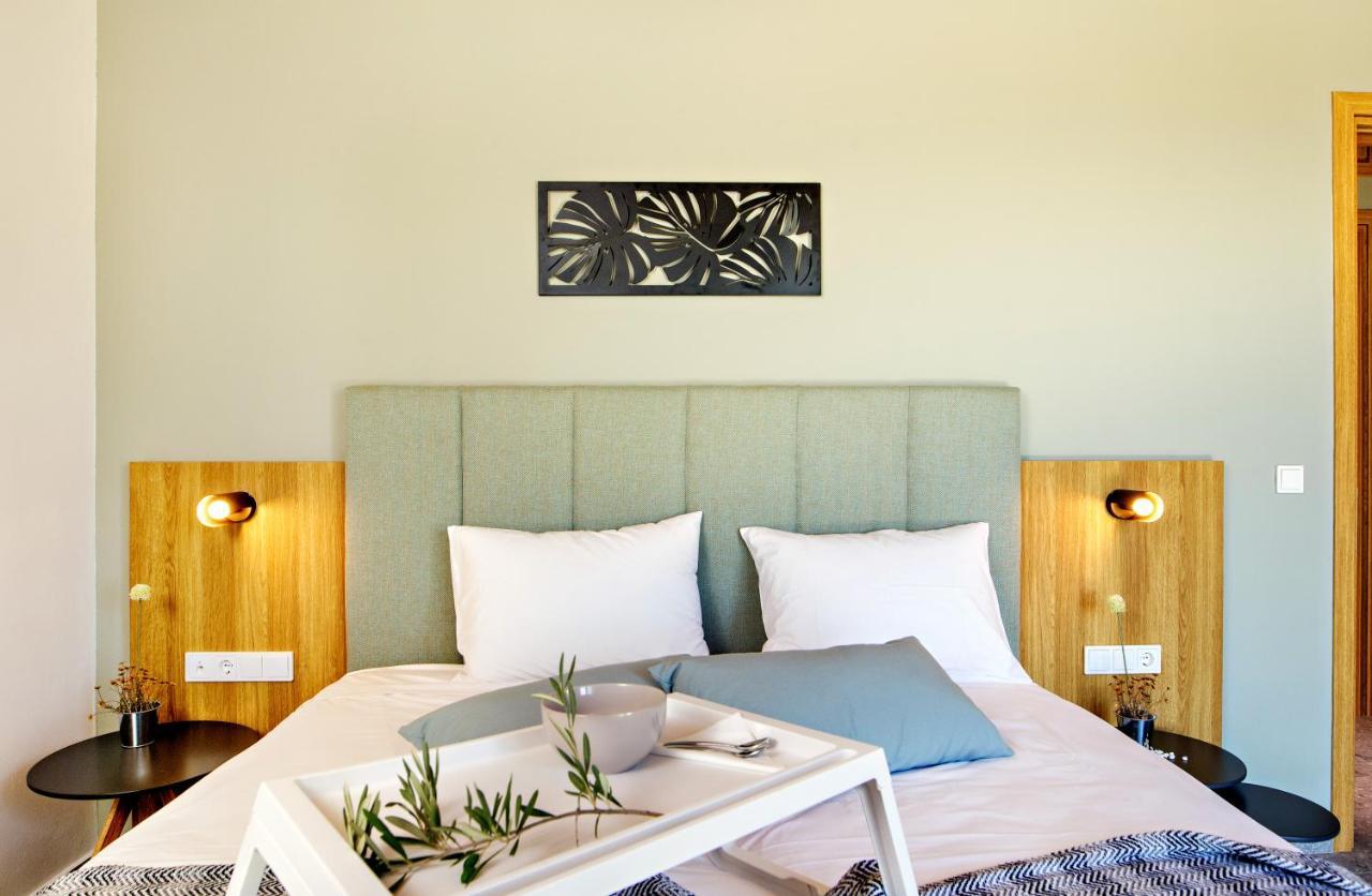 Almond Cottage With A Sea View Above Plakias Extérieur photo