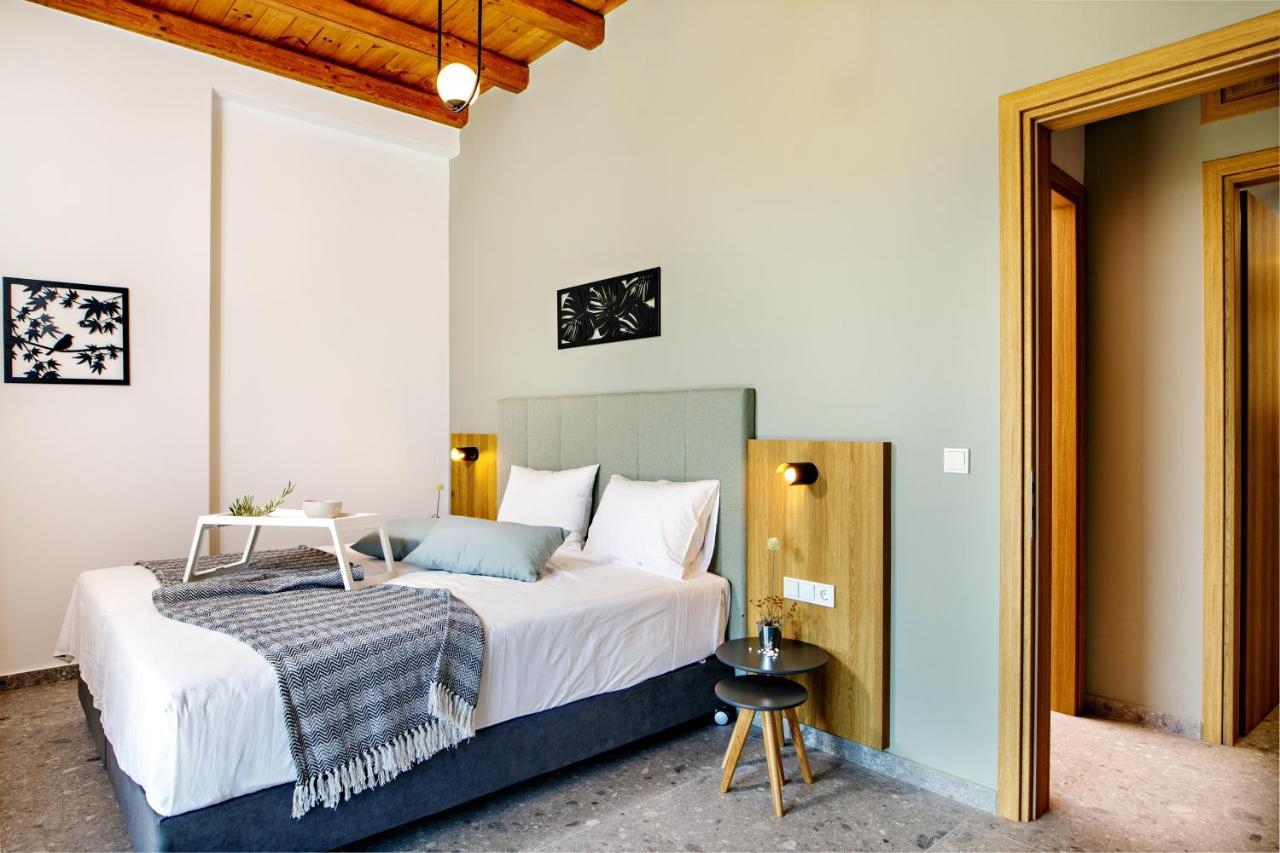 Almond Cottage With A Sea View Above Plakias Extérieur photo