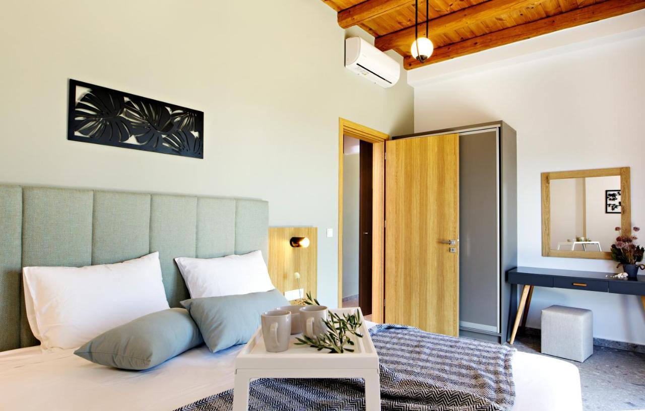 Almond Cottage With A Sea View Above Plakias Extérieur photo