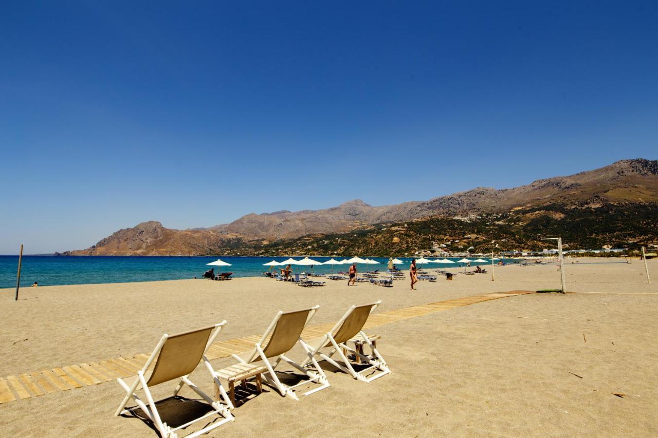 Almond Cottage With A Sea View Above Plakias Extérieur photo