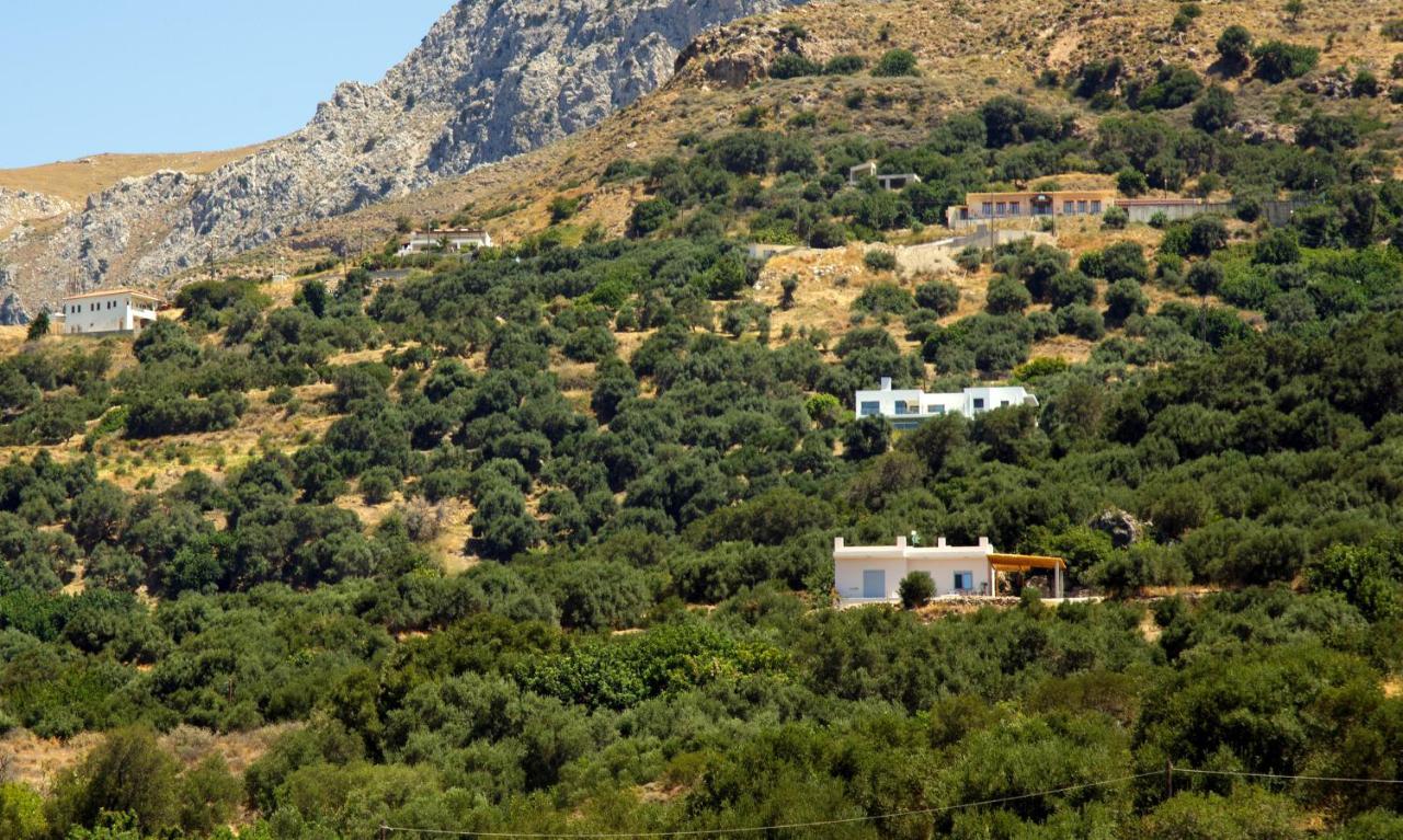 Almond Cottage With A Sea View Above Plakias Extérieur photo