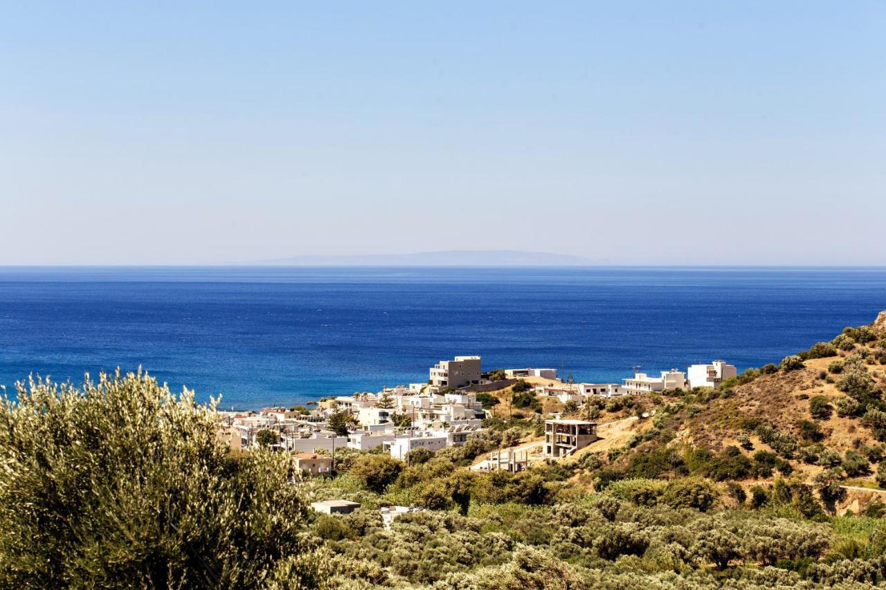 Almond Cottage With A Sea View Above Plakias Extérieur photo