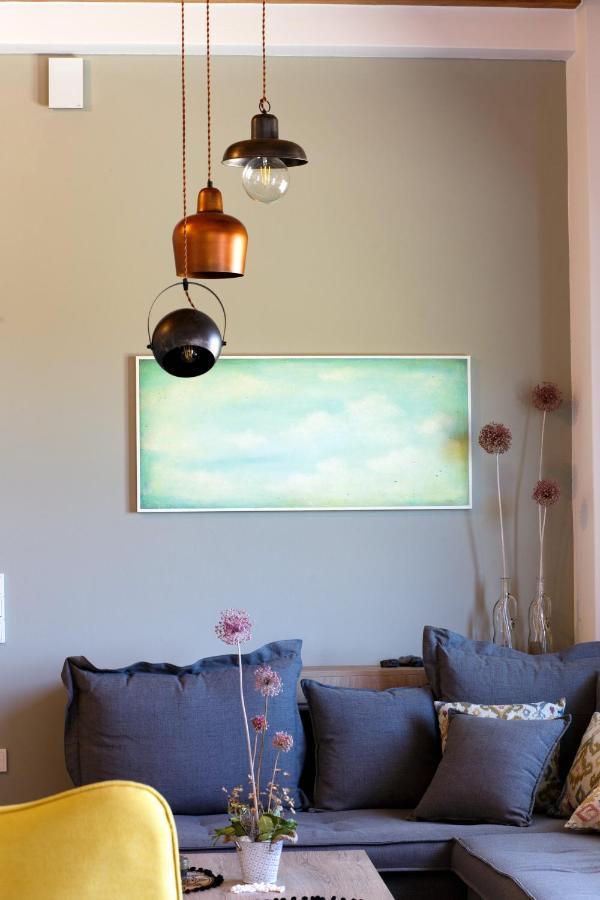 Almond Cottage With A Sea View Above Plakias Extérieur photo