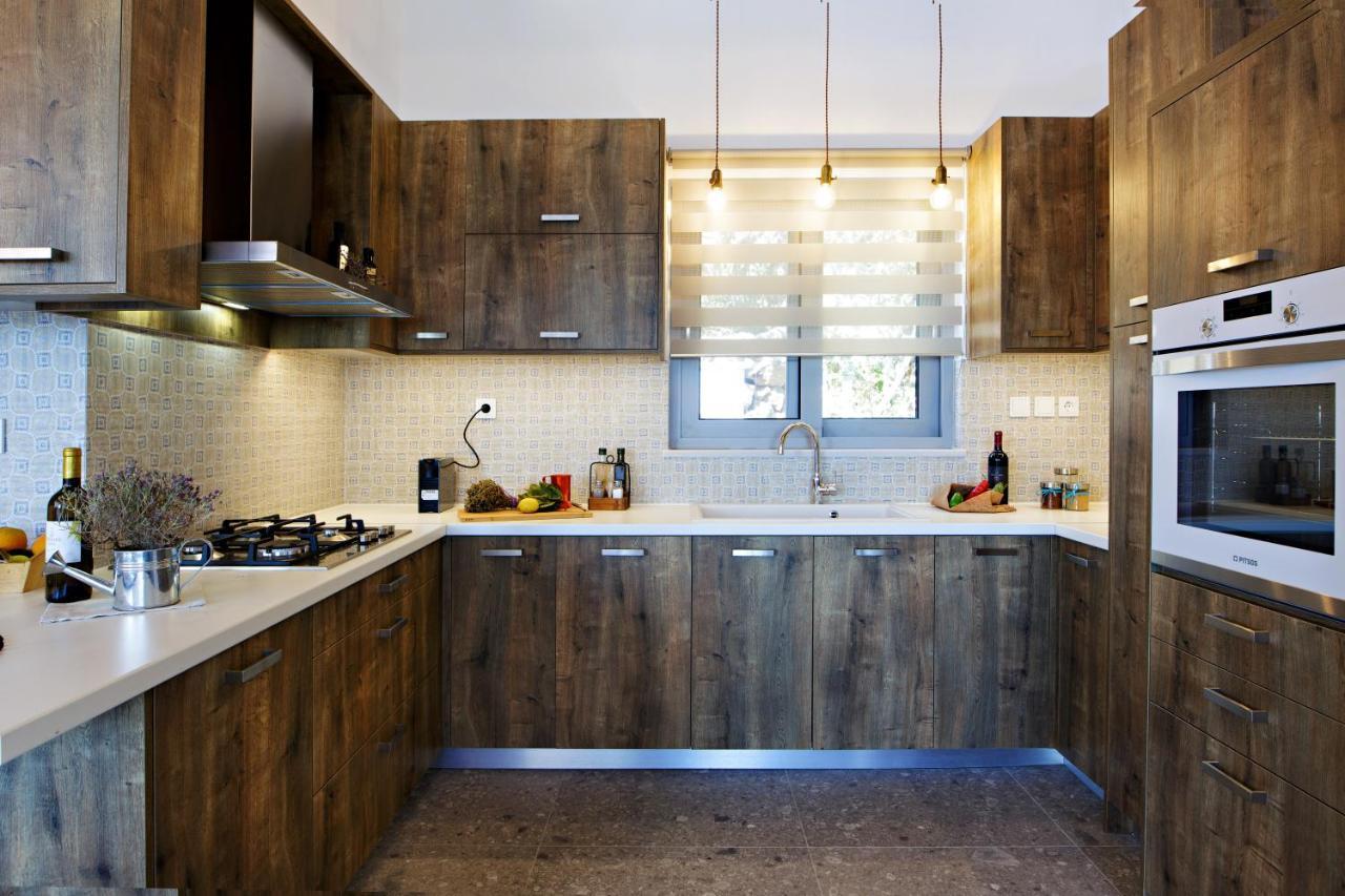 Almond Cottage With A Sea View Above Plakias Extérieur photo