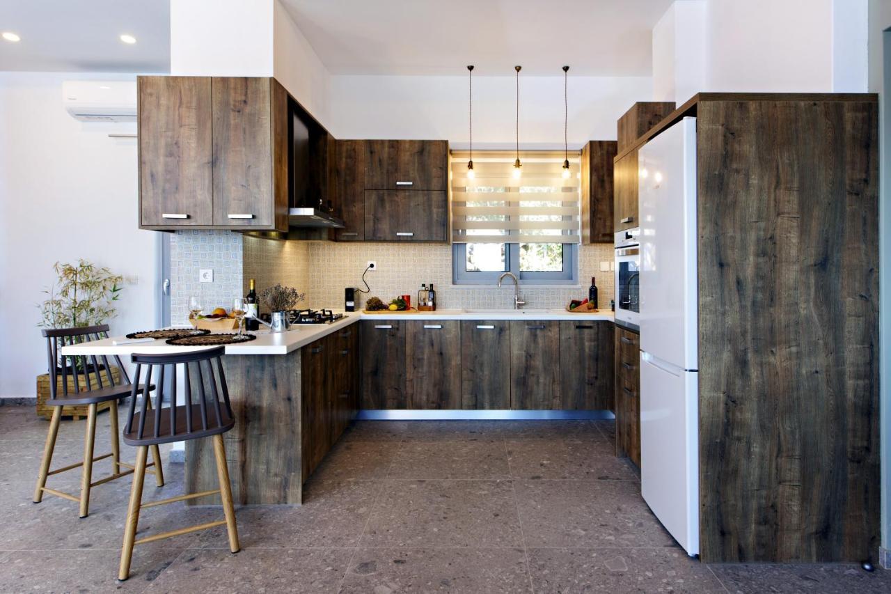 Almond Cottage With A Sea View Above Plakias Extérieur photo