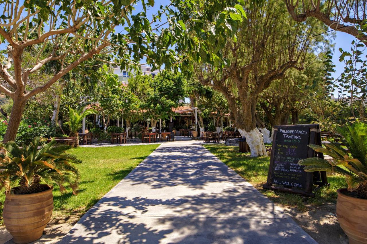 Almond Cottage With A Sea View Above Plakias Extérieur photo